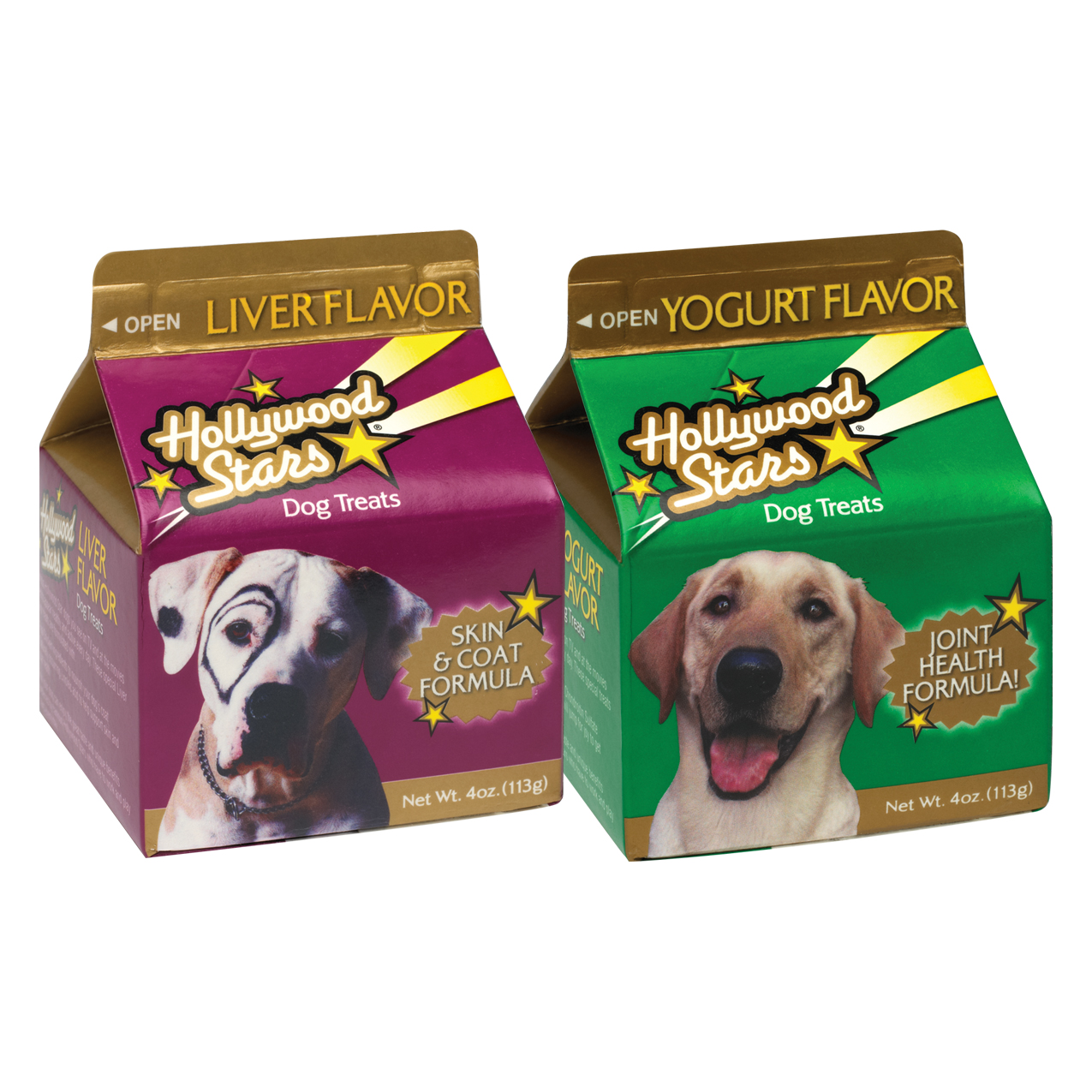hollywood stars dog treats